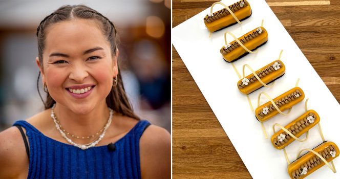 Margrét Sól Torfadottir bliver nu beskyldt for også at have kopieret en kage i det fjerde program.