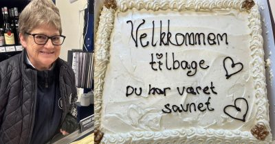 Tina Lykkegaard, Rema 1000