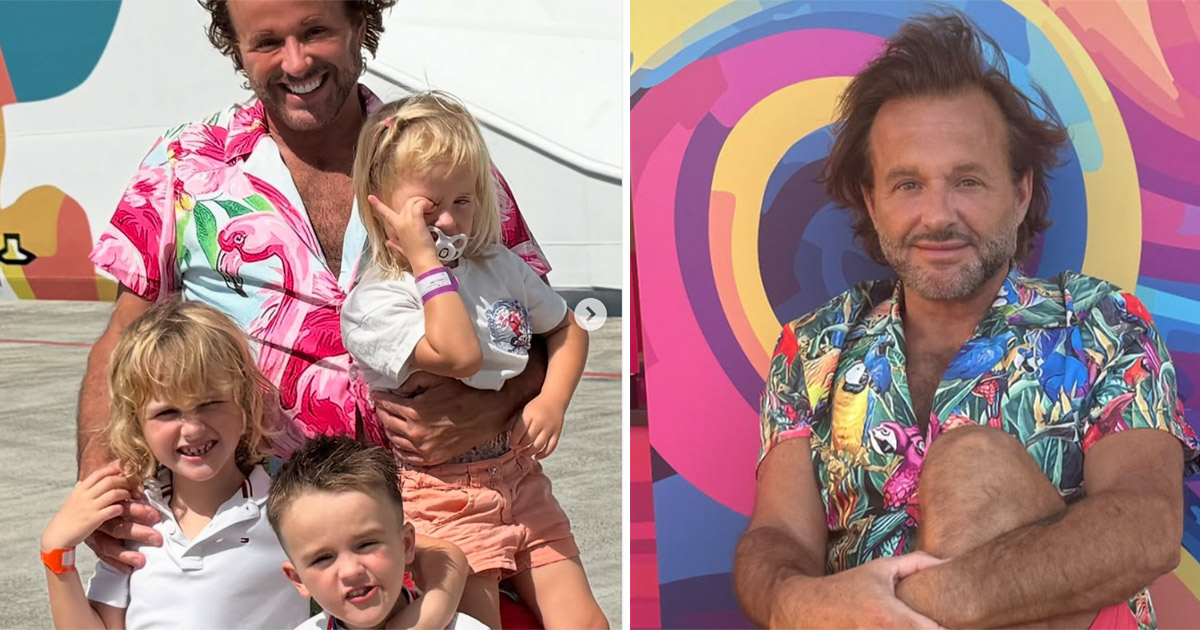 Frisør Dennis Knudsen har måske fundet en person, han kan giftes med og arve.