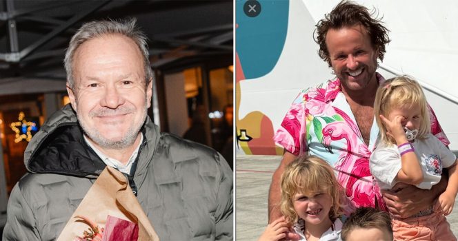 Dennis Knudsen farer nu i flæsket på Dan Rachlin.