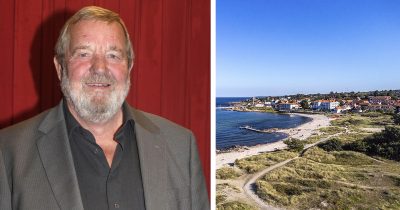 Kjeld Nørgaard og Sandvig på Bornholm