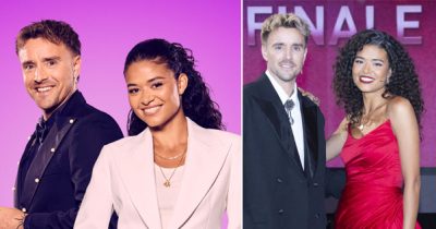 De ryger ud af semifinalen af 'Vild med dans'.