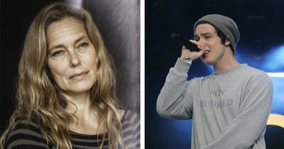 Renée Toft Simonsen og Hugo Helmig