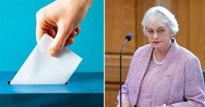 Pia Kjærsgaard har haft sit sidste valg.