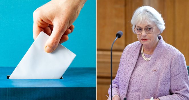 Pia Kjærsgaard har haft sit sidste valg.