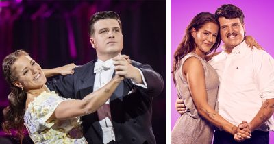 Camilla Dalsgaard og Alfred Midé Erichsen i 'Vild med dans'