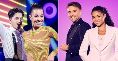 Julie Rudbæk og Eugen Miu forholder sig nu til kritikken af, at de måtte forlade 'Vild med dans' i semifinalen.