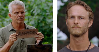 Jakob Kjeldbjerg og Alexander i 'Robinson Ekspeditionen'