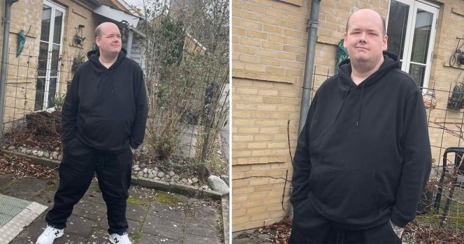 Stefan Jepsen deler private billeder af sin vilde forvandling.