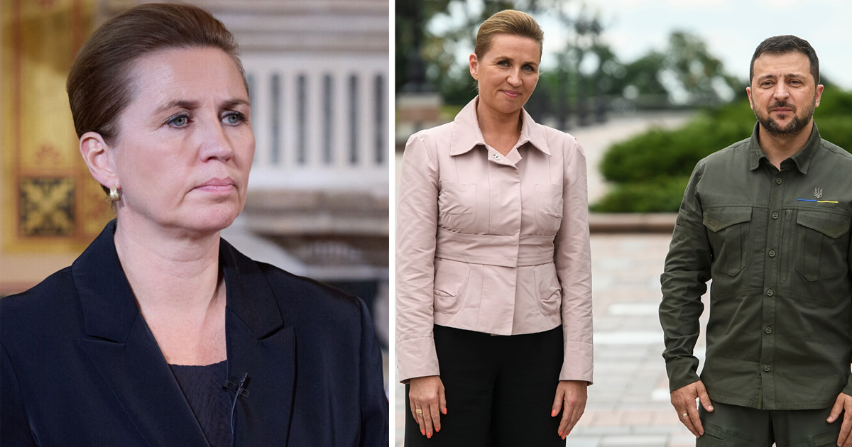 Mette Frederiksen