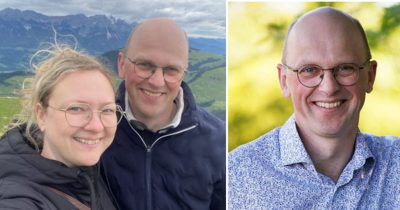 Svend Hansen vil ikke røbe, hvad hans nyfødte datter skal hedde.