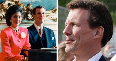 Grevinde Alexandra og prins Joachim