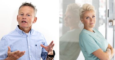 Bubber og Lene Beier