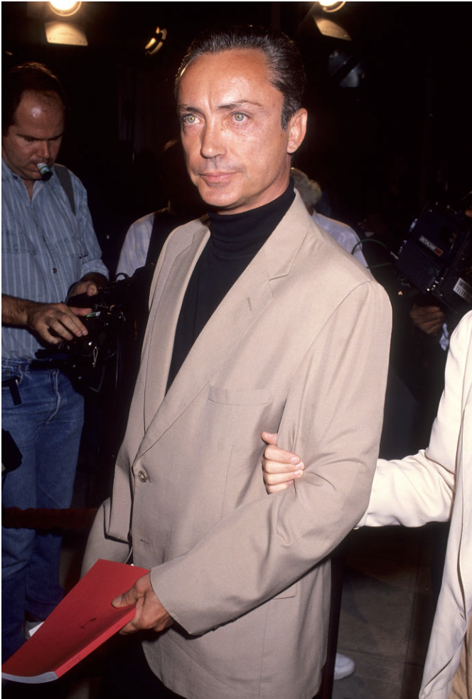 
Skuespiller Udo Kier deltager i premieren på “My Own Private Idaho” i Beverly Hills den 11. oktober 1991 på Samuel Goldwyn Theatre i Beverly Hills, Californien.