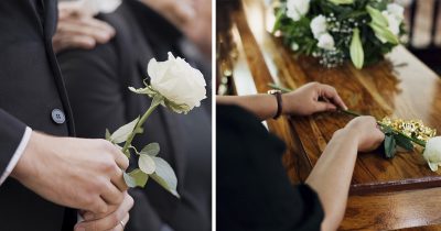 Kiste til begravelse