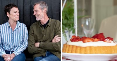 Janni Pedersen og Kim Faber