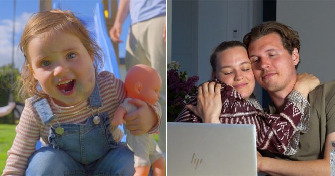 Haileys mor kan nu dele en skøn nyhed.