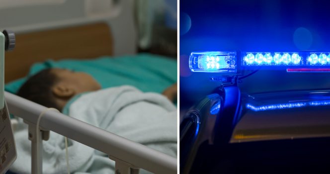 Lille dreng kørt ned