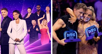 Jasmin Lind og Michael Olesen vandt 'Vild med dans' 2025.
