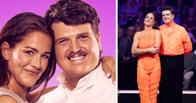 Alfred Midé Erichsen, Vild med dans