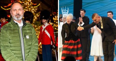 Niels Ellegaard til repremieren af 'Snedronningen' i Tivoli