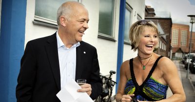 Jes Dorph-Petersen og Line Baun Danielsen