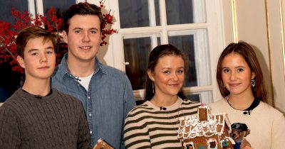 Børnene i kongehuset