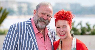 Dick og Angel Strawbridge fra 'Han, hun og drømmeslottet'.