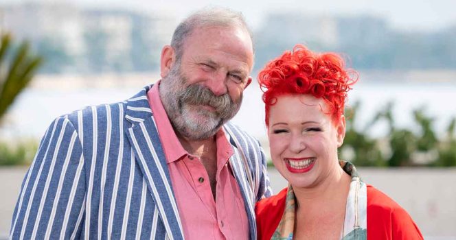 Dick og Angel Strawbridge fra 'Han, hun og drømmeslottet'.