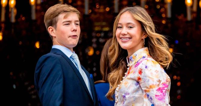 Prins Vincent og prinsesse Josephine
