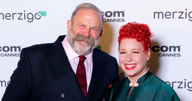 Dick og Angel Strawbridge