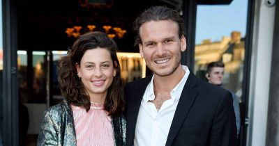 Emil Midé Erichsen og hustruen Louise