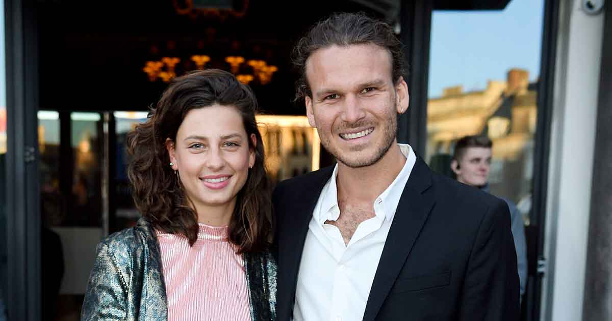 Emil Midé Erichsen og hustruen Louise
