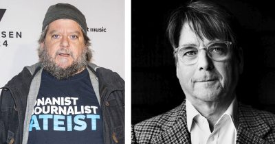 Anders Lund Madsen og Peter Lund Madsen