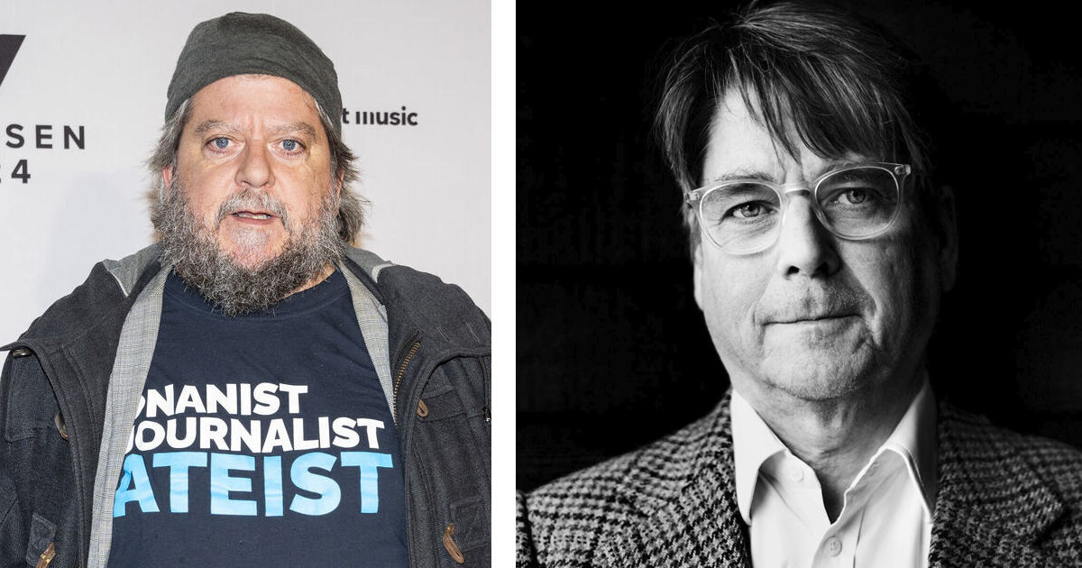 Anders Lund Madsen og Peter Lund Madsen