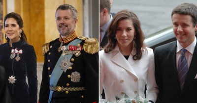 Dronning Mary og kong Frederik