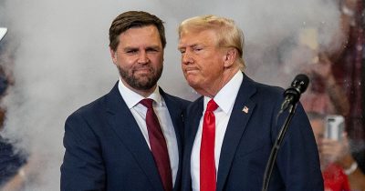 JD Vance og Donald Trump