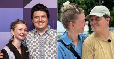 Alfred Midé Erichsen og Madeleine Holbek Boldsen