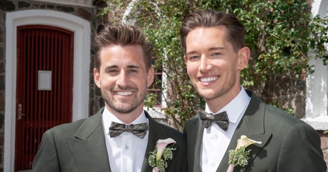 Frederik Haun og Morten Kjeldgaard