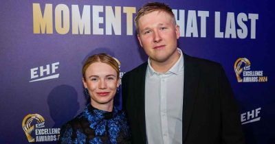 Emil Nielsen og kæresten Sara