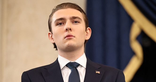 Barron Trump