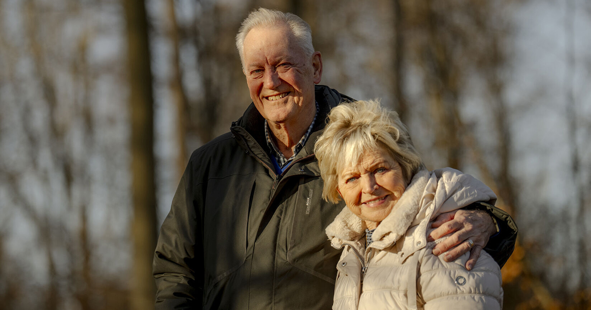 Keld og Hilda Heick