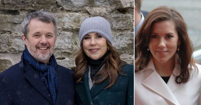 Kong Frederik og dronning Mary