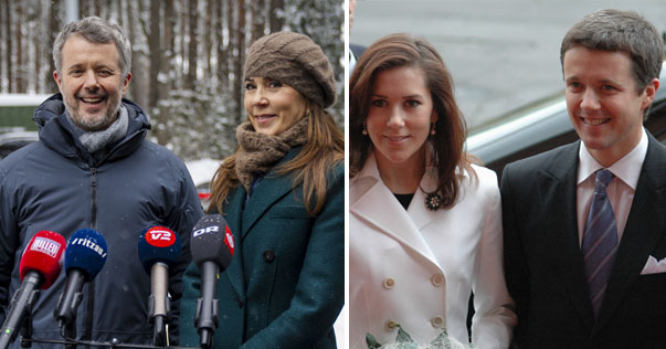 Kong Frederik og dronning Mary