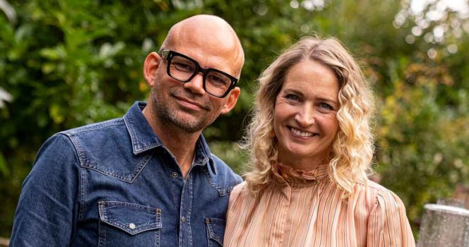 Jesper Vollmer og Annette Heick har været gift i 25 år.