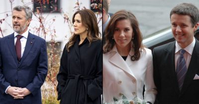 Kong Frederik og dronning Mary