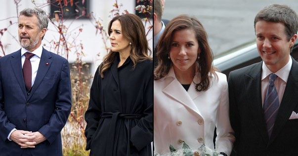 Kong Frederik og dronning Mary