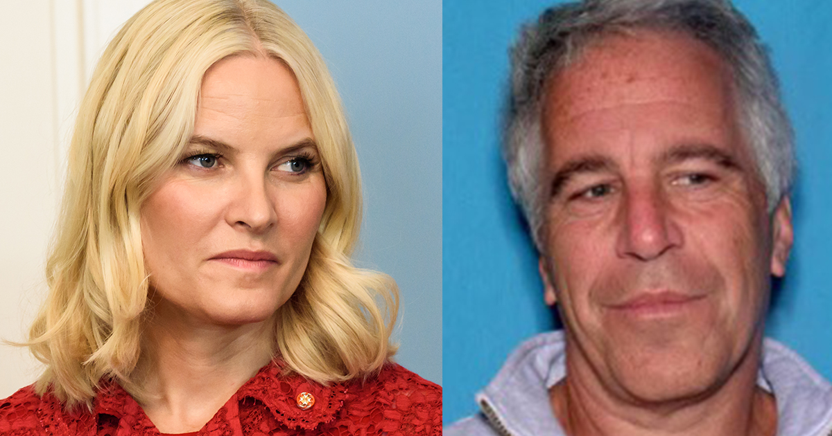 Ny uhyggelig afsløring om Mette-Marits intime relation med Epstein
