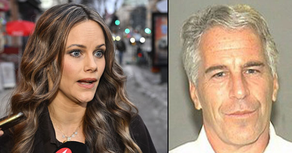 Prinsesse Sofia taler om sit forhold til Jeffrey Epstein.