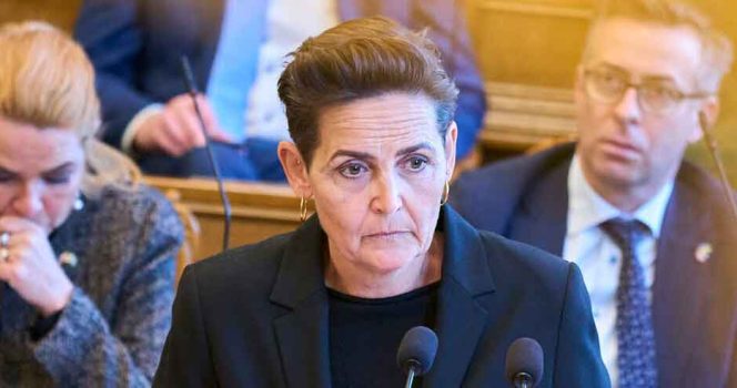 Pia Olsen Dyhr og SF kræver, at store bededag igen bliver en helligdag.